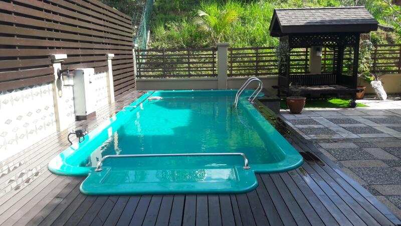 Fiberglass Swimming Pool