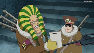 ワンピースアニメ インペルダウン編 437話 ハンニャバル | ONE PIECE Episode 437