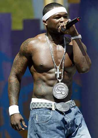 Many were ready to place 50 Cent on the top of the list