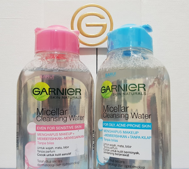 Garnier micellar water