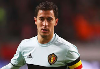 Eden Hazard Alami Cedera Retak Engkel Waktu Latihan