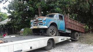 Truk Klasik Langka Amerika ...GMC Truck Berhasil Diamankan