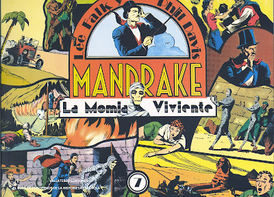 Mandraque nº7. Joaquín Esteve Editor, 1981