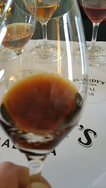 Blandy’s Madeira Bual 1958