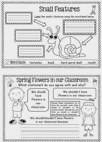 Spring themed resources and ideas