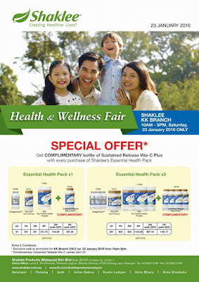 Shaklee Kota Kinabalup; Health and Wellness Fair Kota Kinabalu; Kota Kinabalu Sabah