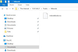 Cara Memakai Tool Fetch Pada Mikrotik