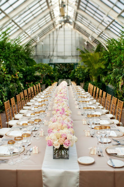 Pictures Of Wedding Tables