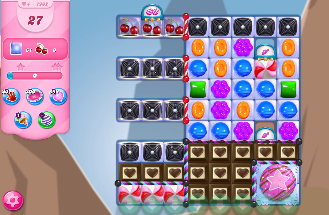 Candy Crush Saga level 7902