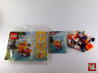set LEGO Creator 3in1 30571 Pelican