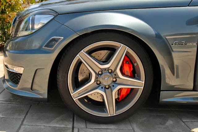 c63 amg tuning brakes