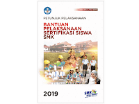 Bantuan Pelaksanaan Sertifikasi Siswa SMK Tahun 2019