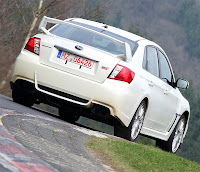 2011 Subaru STI Sedan Nurburgring Record