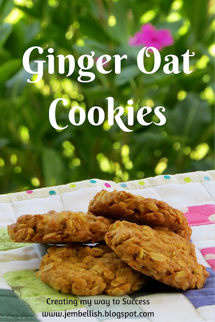 Ginger Oat Cookies