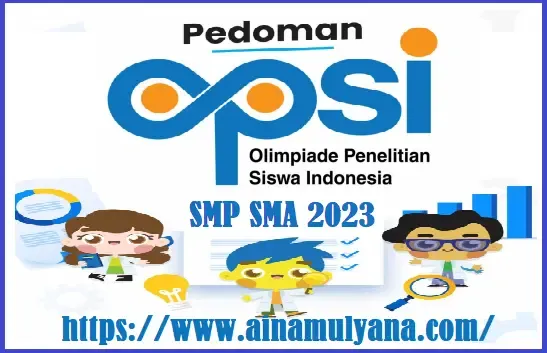 Juknis, Jadwal dan Pedoman OPSI SMP MTs SMA MA Tahun 2023