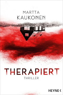 Das Cover des Buches "Therapiert" von Martta Kaukonen