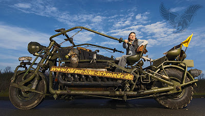 Giant Motorcycle