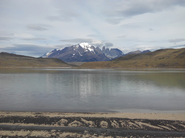 Laguna Amarga, Torres del Paine