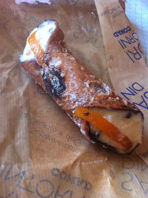 Cannoli in Florence