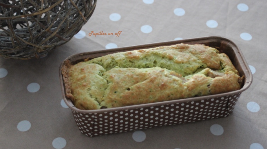 Cake Poulet Courgettes Et Mozzarella Au Thermomix Ou Sans