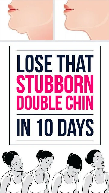How to Lose That Stubborn Double Chin In 10 Days