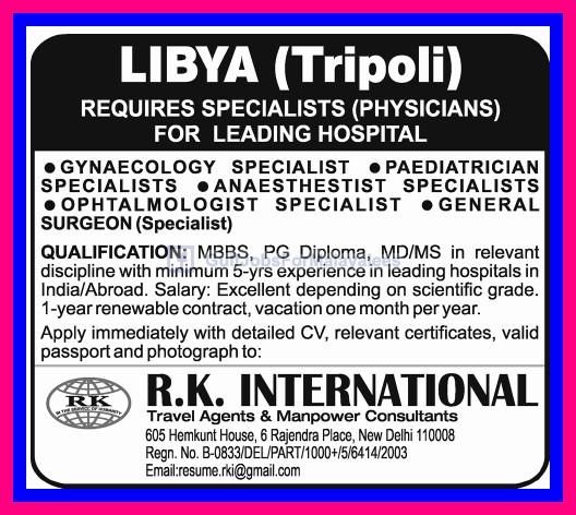 Doctors For Libya