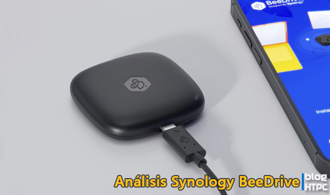 Análisis Synology BeeDrive ¡Vaya invento!