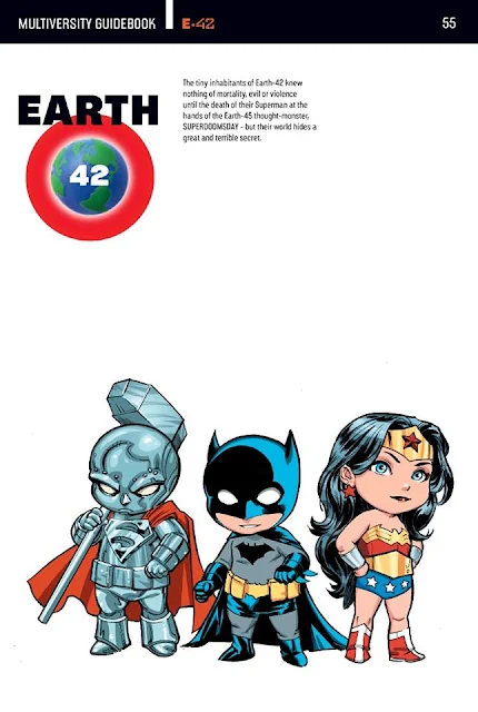 earth 42 macam macam bumi dc