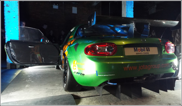 Jota MX-5 NC GT4