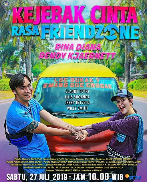 Nama Pemain FTV Kejebak Cinta Rasa Friendzone SCTV