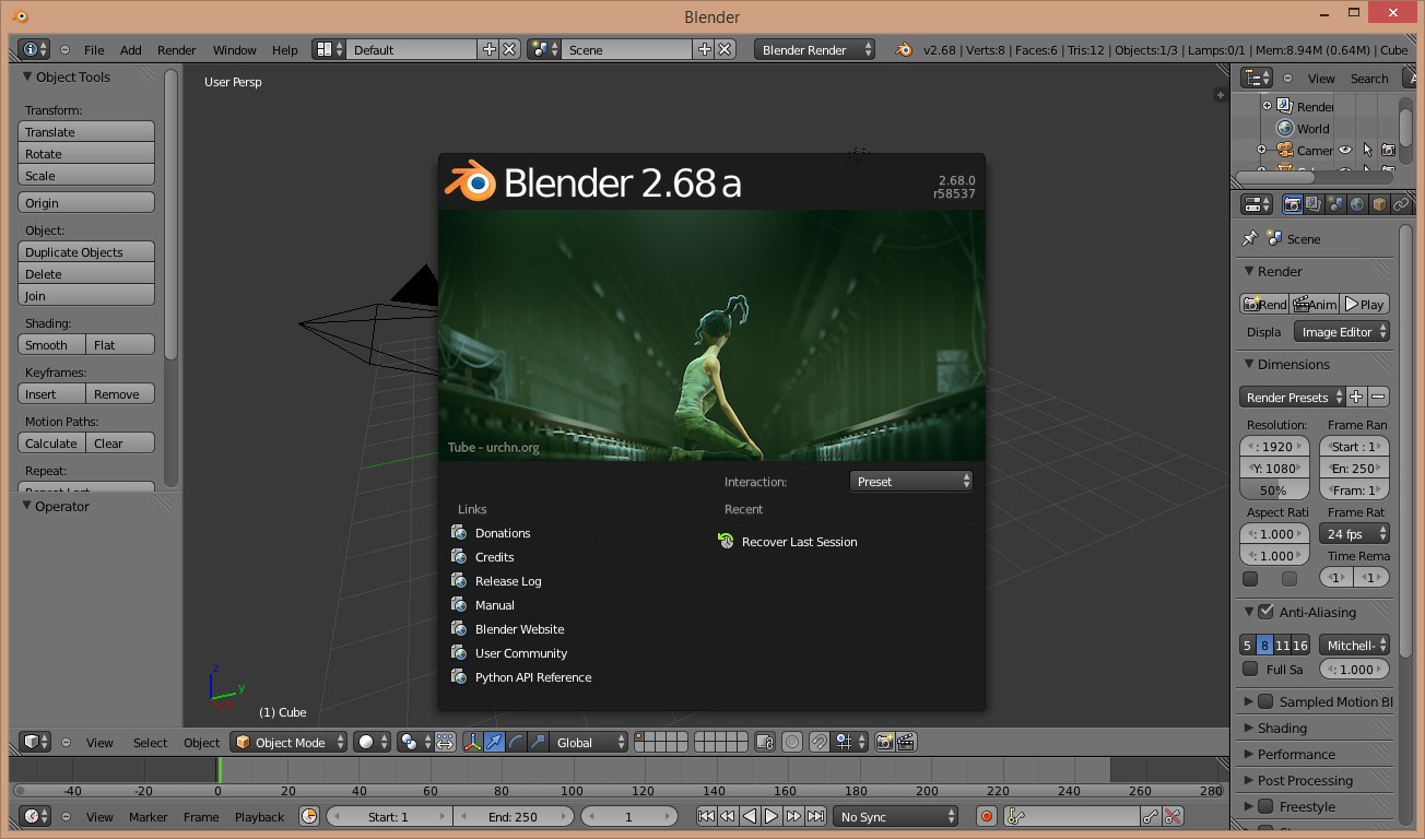 Membuat Objek 3D Menggunakan Blender IT Jurnalcom