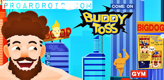  لعبة Buddy Toss v1.0.9 كاملة للأندرويد (اخر اصدار) logo