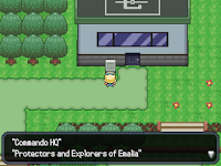 Pokemon Labyrinth Screenshot 01