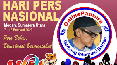 OnlinePantura.com Mengucapkan "Selamat Hari Pers Nasional 2023" 