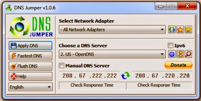 dns jumper window