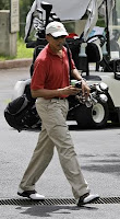 Barack Obama golf