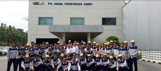 Lowongan Kerja di KIM Karawang PT. Nusa Toyotetsu Engineering