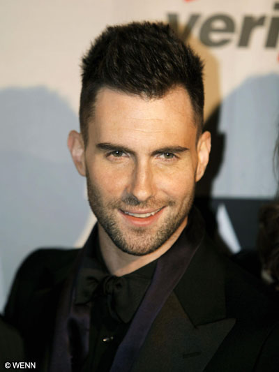 Maroon 5 las fotos mas chik de adam levine