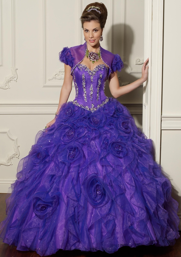 Purple Wedding Dress Ideas ~ WEDDING DRESS