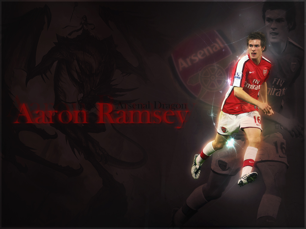 World Sports Hd Wallpapers: Aaron Ramsey Hd Wallpapers Arsenal