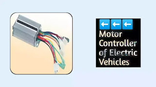 Motor controller of EVs