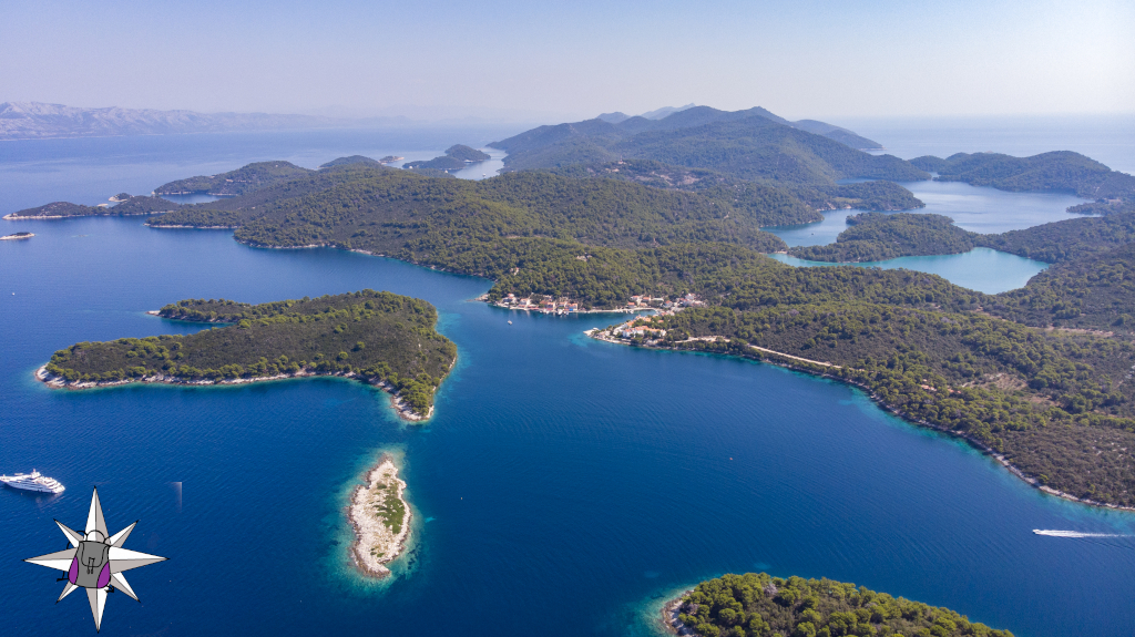 10.1 Chorwacka objazdówka - wyspa Mljet