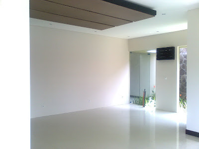 desain villa, bangun rumah, type 180, interior, minimalis