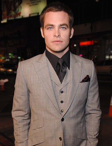 Chris Pine [Hollywood Actor]