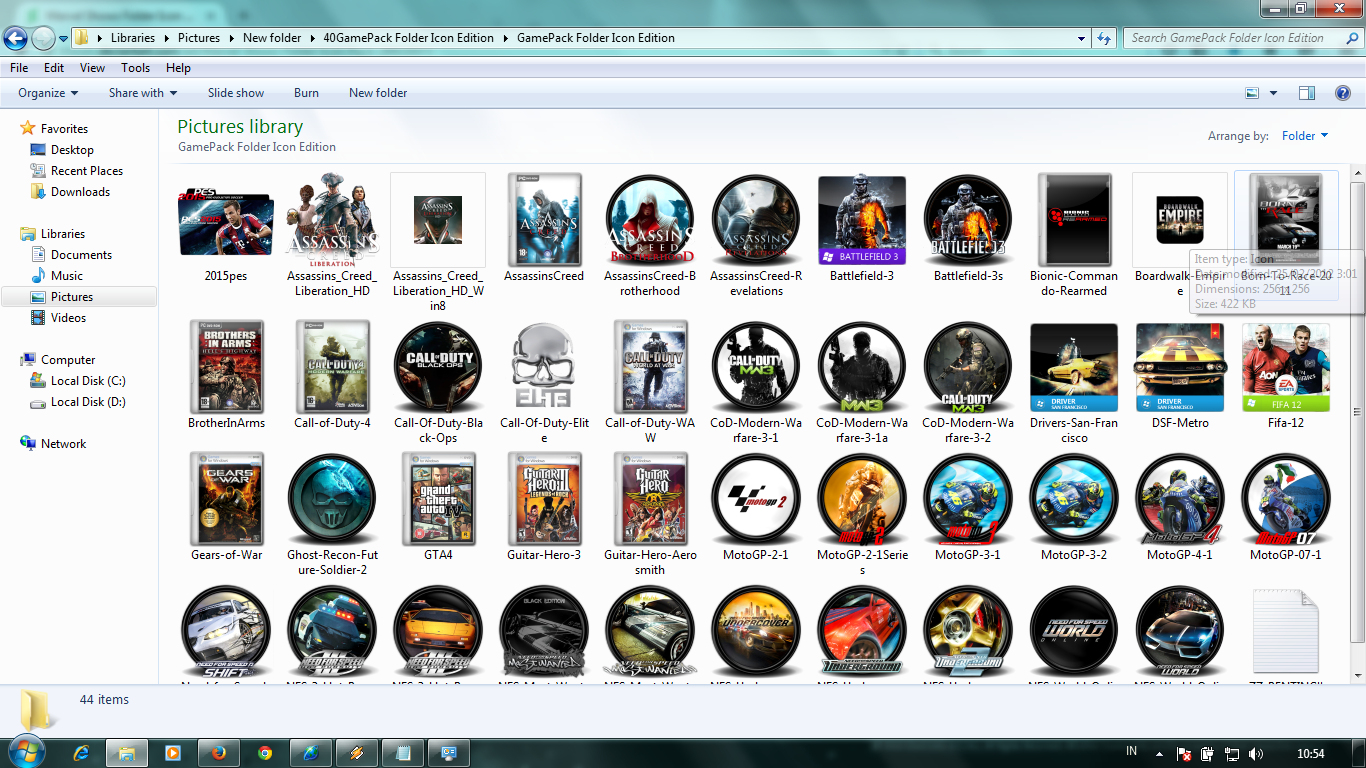 Download Kumpulan Icon Folder Pack Keren Untuk Komputer Laptop