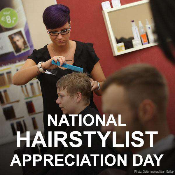 National Hairstylist Appreciation Day Wishes Sweet Images