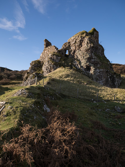 Brochel Castle, Raasay