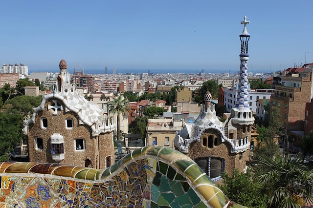 12 visitas obligatorias en Barcelona: Parque Güell
