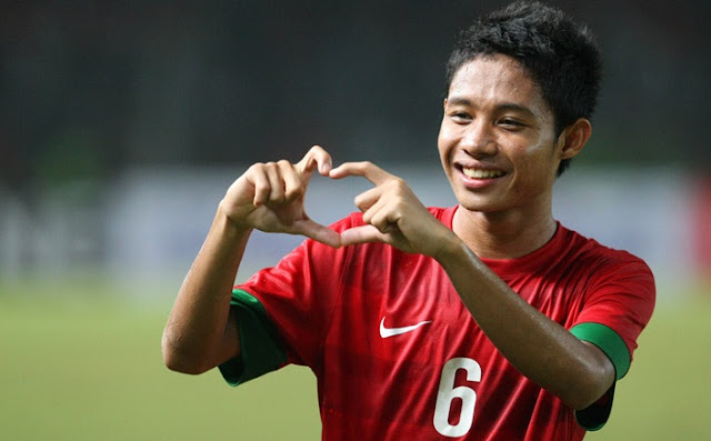 Profil Biodata Evan Dimas