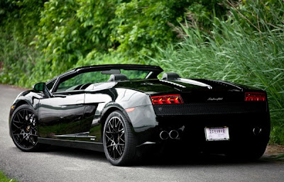 Image for  Lamborghini Gallardo Spyder Black  7
